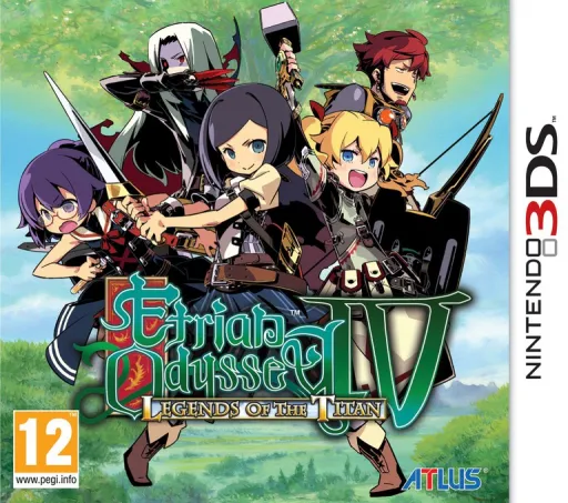 Etrian Odyssey IV - Legends of the Titan (Europe)
